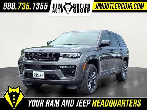 Metallic 2026 Jeep Grand Cherokee L Limited