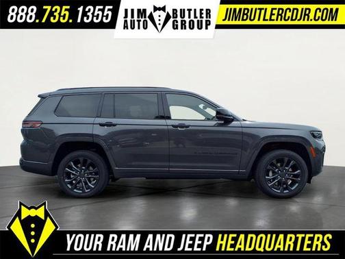 Metallic 2026 Jeep Grand Cherokee L Limited