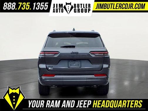 Metallic 2026 Jeep Grand Cherokee L Limited