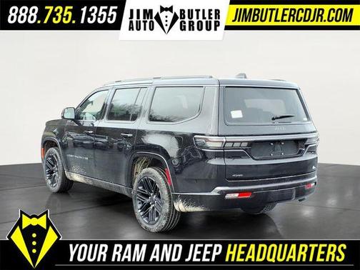 2026 Jeep Grand Wagoneer Limited Reserve