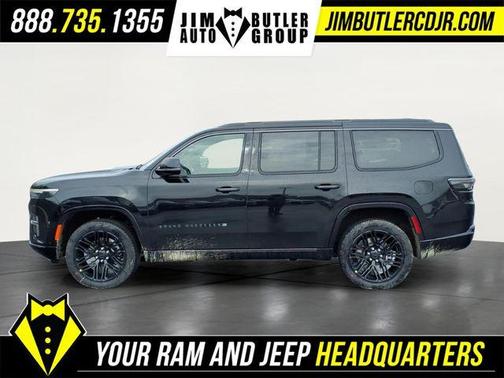 2026 Jeep Grand Wagoneer Limited Reserve