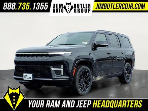 2026 Jeep Grand Wagoneer Limited Reserve