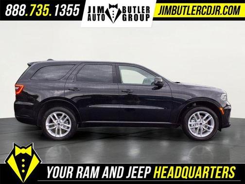 DB Black Crystal Clearcoat 2026 Dodge Durango GT