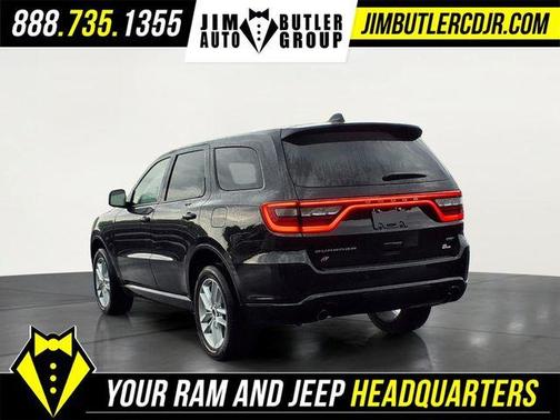 DB Black Crystal Clearcoat 2026 Dodge Durango GT