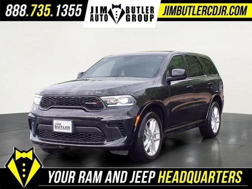 DB Black Crystal Clearcoat 2026 Dodge Durango GT