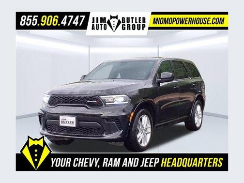 DB Black Crystal Clearcoat 2026 Dodge Durango GT