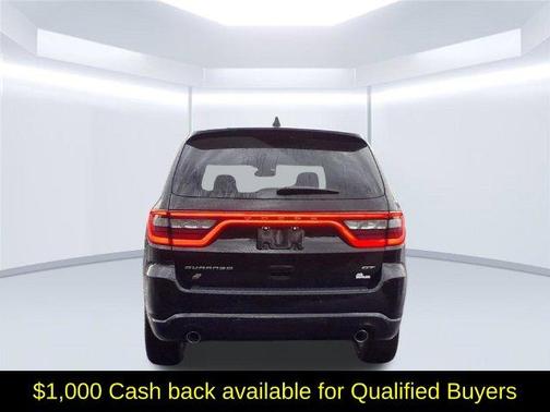 DB Black Crystal Clearcoat 2026 Dodge Durango GT