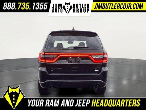 DB Black Crystal Clearcoat 2026 Dodge Durango GT