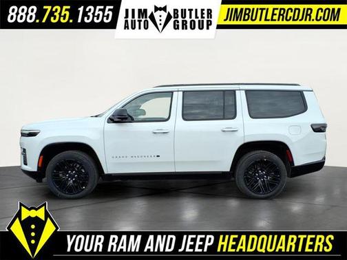 2026 Jeep Grand Wagoneer Limited Reserve