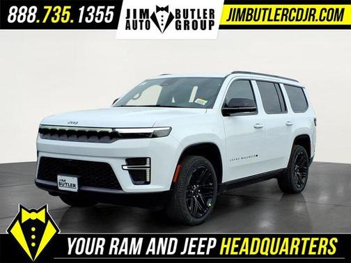 2026 Jeep Grand Wagoneer Limited Reserve