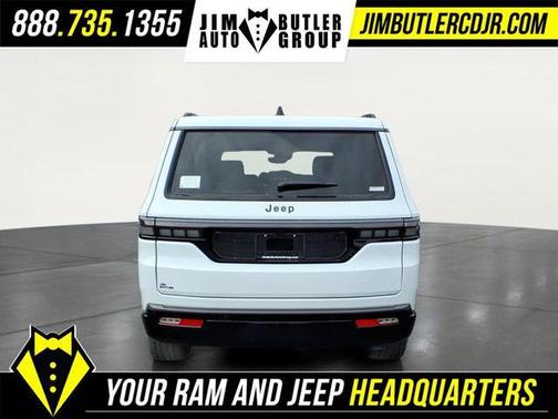 2026 Jeep Grand Wagoneer Limited Reserve