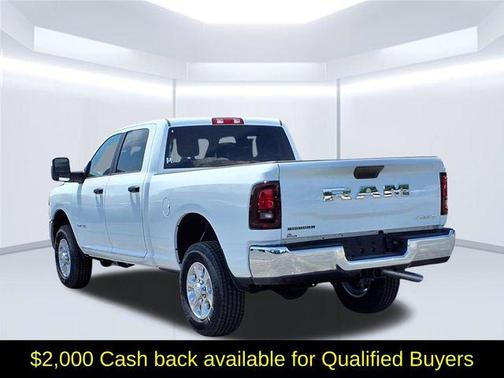 Bright White Clearcoat 2026 RAM 2500 Big Horn