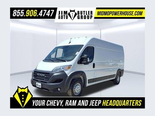 Bright White Clearcoat 2026 RAM ProMaster 2500 High Roof