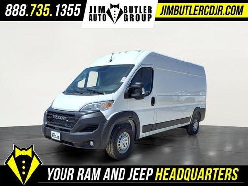 Bright White Clearcoat 2026 RAM ProMaster 2500 High Roof