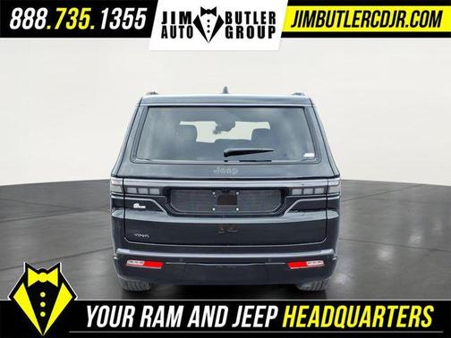 2026 Jeep Grand Wagoneer LIMITED ALTITUDE