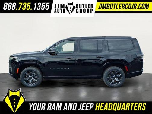 2026 Jeep Grand Wagoneer LIMITED ALTITUDE