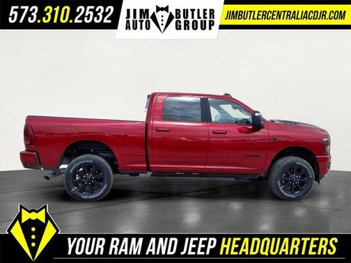 Molten Red Pearlcoat 2026 RAM 2500 Laramie