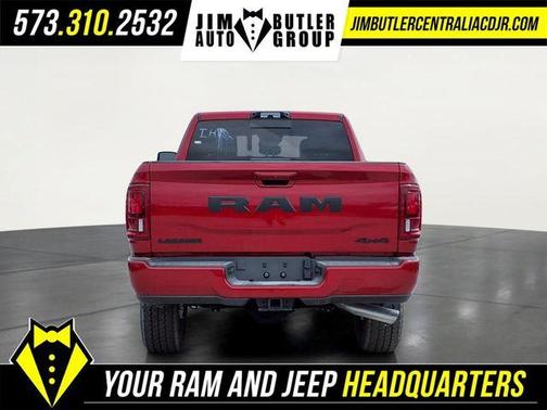 Molten Red Pearlcoat 2026 RAM 2500 Laramie