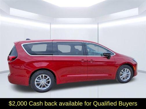 Red 2027 Chrysler Pacifica SELECT
