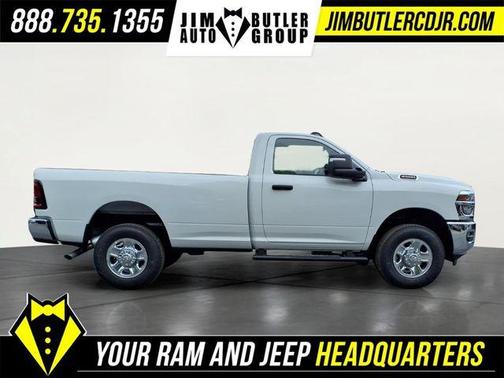 Bright White Clearcoat 2026 RAM 2500 Tradesman