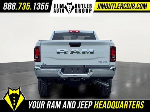 Bright White Clearcoat 2026 RAM 2500 Tradesman