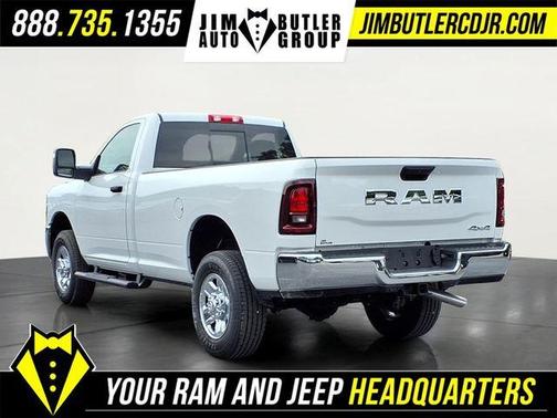 Bright White Clearcoat 2026 RAM 2500 Tradesman