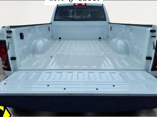 Bright White Clearcoat 2026 RAM 2500 Tradesman