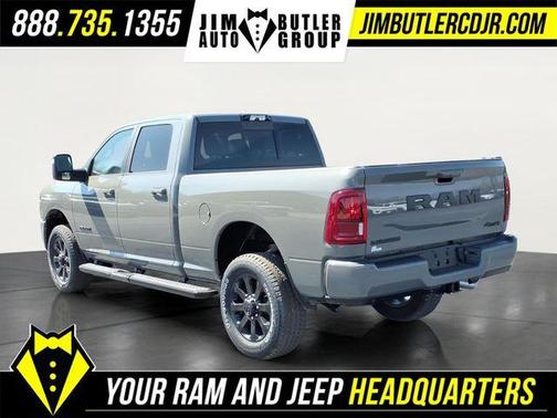 Ceramic Gray Clearcoat 2026 RAM 2500 Laramie
