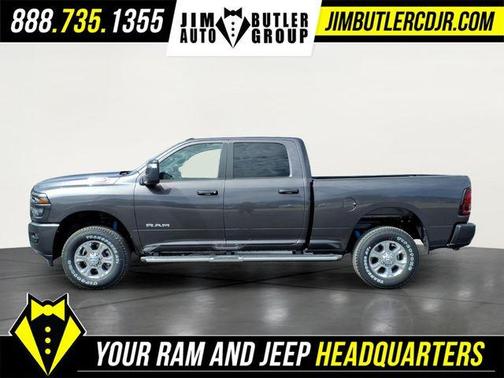 Granite Crystal Clearcoat Metallic 2026 RAM 2500 Big Horn