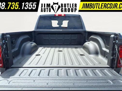 Granite Crystal Clearcoat Metallic 2026 RAM 2500 Big Horn