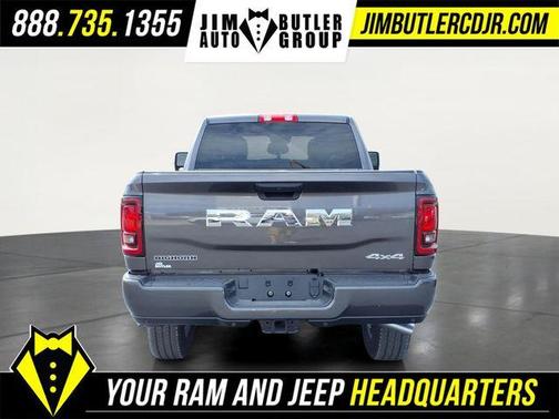 Granite Crystal Clearcoat Metallic 2026 RAM 2500 Big Horn