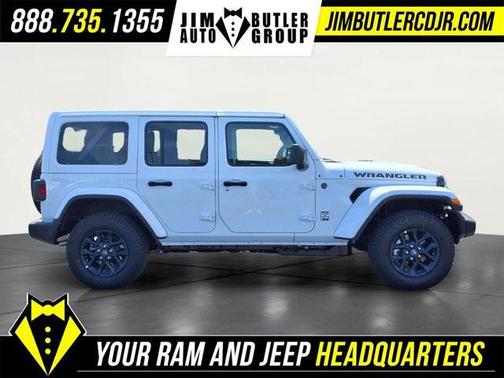 Bright White Clearcoat 2026 Jeep Wrangler Sport