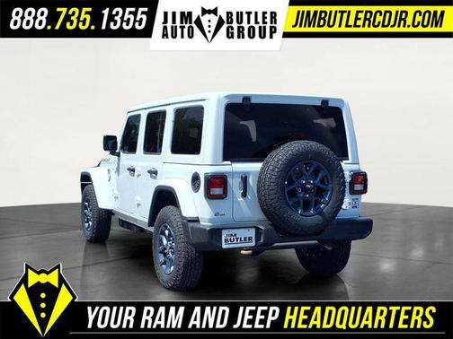 Bright White Clearcoat 2026 Jeep Wrangler Sport