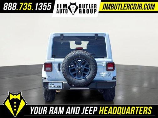 Bright White Clearcoat 2026 Jeep Wrangler Sport