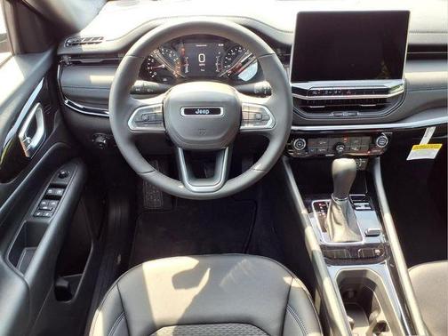 Red 2026 Jeep Compass Latitude