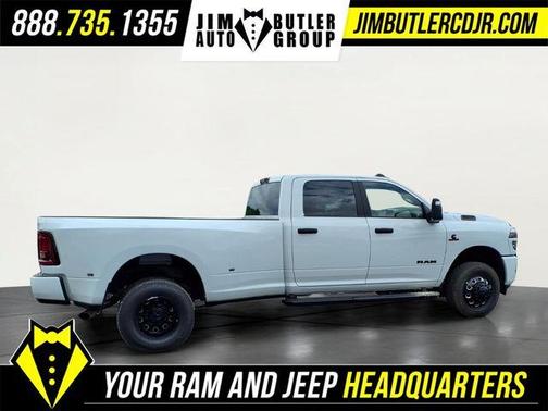 Bright White Clearcoat 2026 RAM 3500 Big Horn