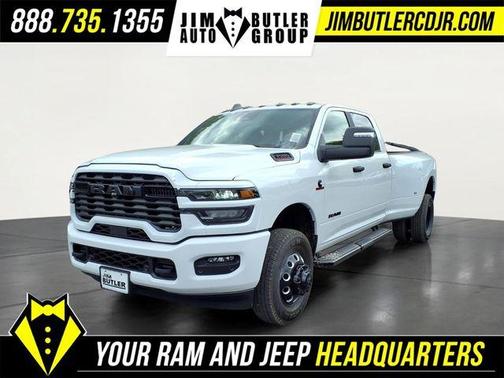Bright White Clearcoat 2026 RAM 3500 Big Horn