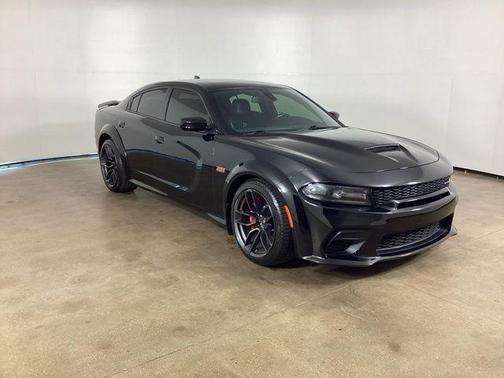Pitch Black Clearcoat 2021 Dodge Charger R/T Scat Pack