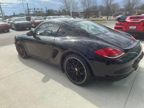Black 2011 Porsche Cayman S