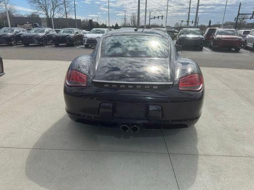 Black 2011 Porsche Cayman S