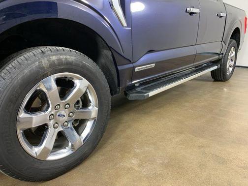 ANTIMATTER BLUE METALLIC 2022 Ford F-150 Lariat