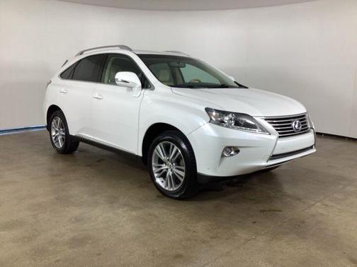 Starfire Pearl 2015 Lexus RX 450h Base