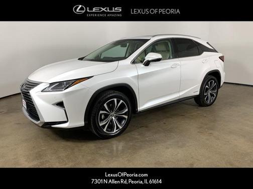 2019 Lexus RX 450h Base