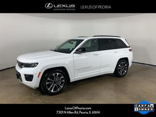 2024 Jeep Grand Cherokee Overland