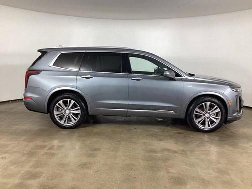 Satin Steel Metallic 2020 Cadillac XT6 Premium Luxury FWD