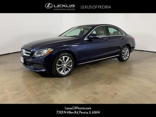 2016 Mercedes-Benz C-Class C 300 4MATIC