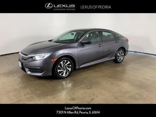 2016 Honda Civic EX