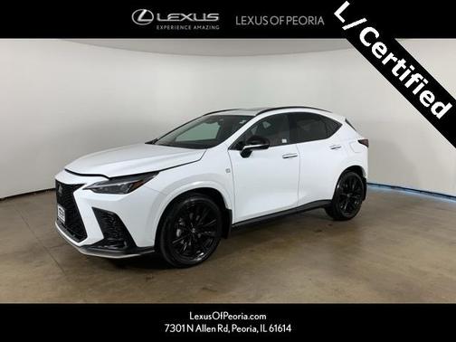 2024 Lexus NX 350 F SPORT Handling