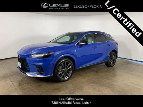 2025 Lexus RX 350 F SPORT Design