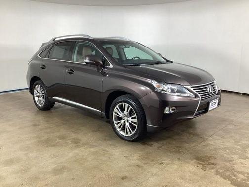 Fire Agate Pearl 2013 Lexus RX 350 F Sport